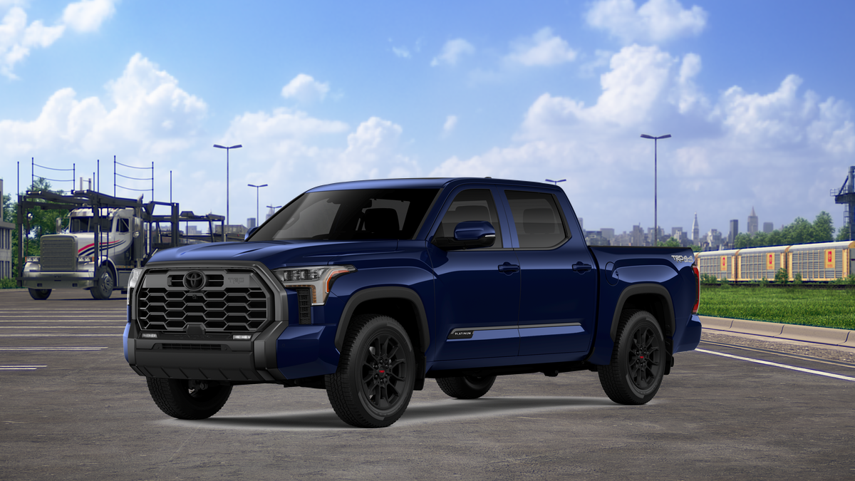 2026 Toyota Tundra Platinum's photo