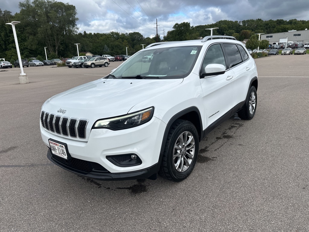 2021 Jeep Cherokee Latitude Lux photo 4