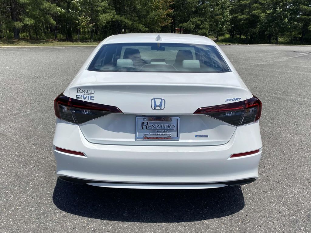 2025 Honda Civic Hybrid Sport photo 4