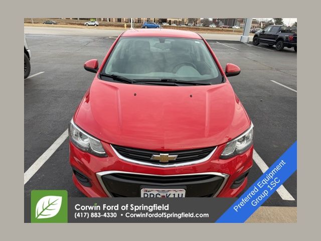 2017 Chevrolet Sonic LT's photo