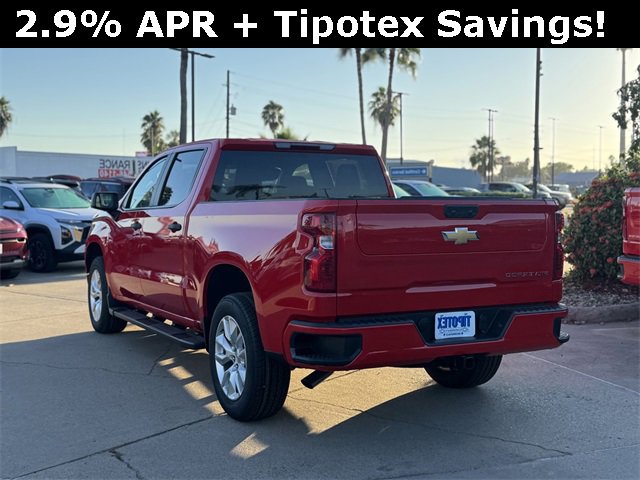 2026 Chevrolet Silverado 1500 Custom photo 4