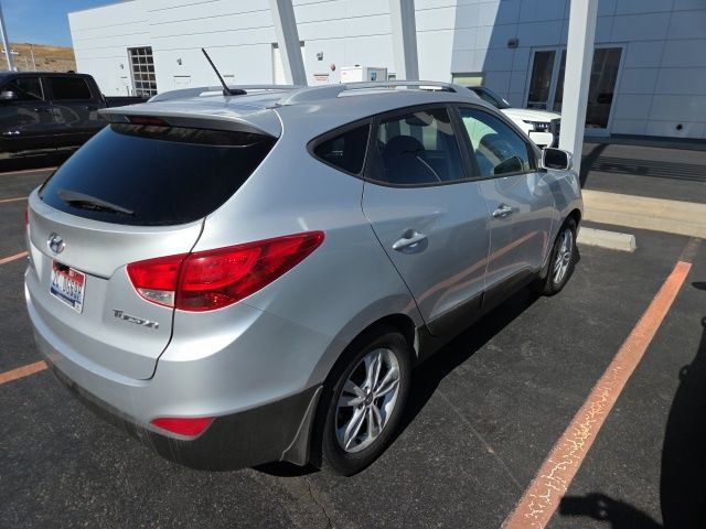 2012 Hyundai Tucson GLS photo 3