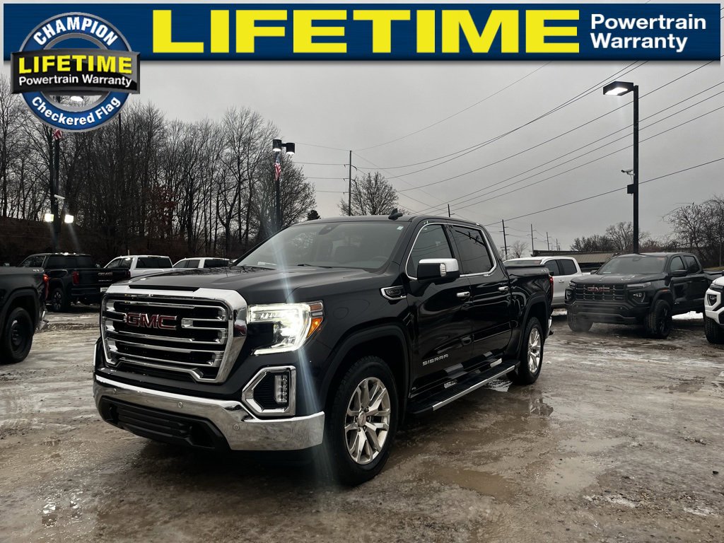 2019 GMC Sierra 1500 SLT's photo