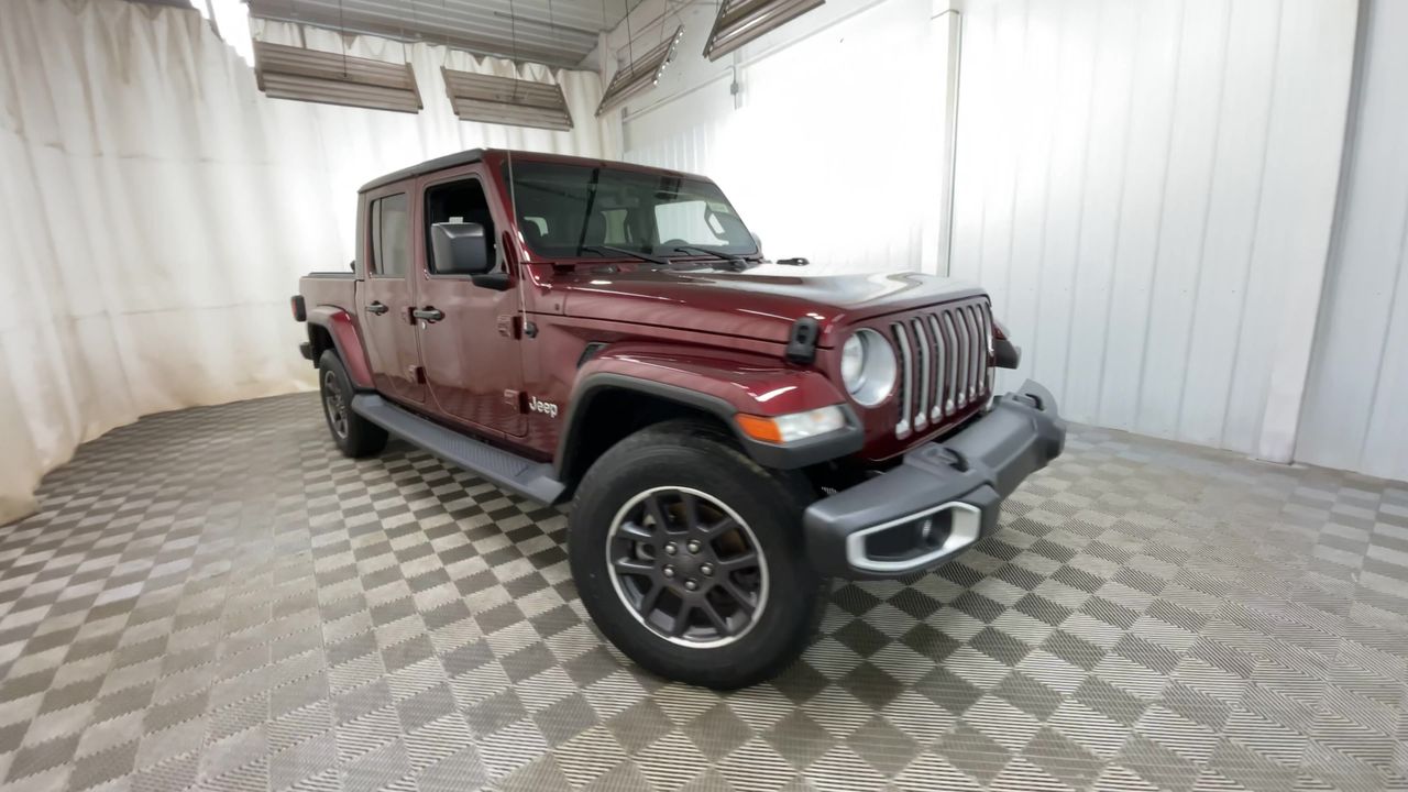2021 Jeep Gladiator Overland photo 2
