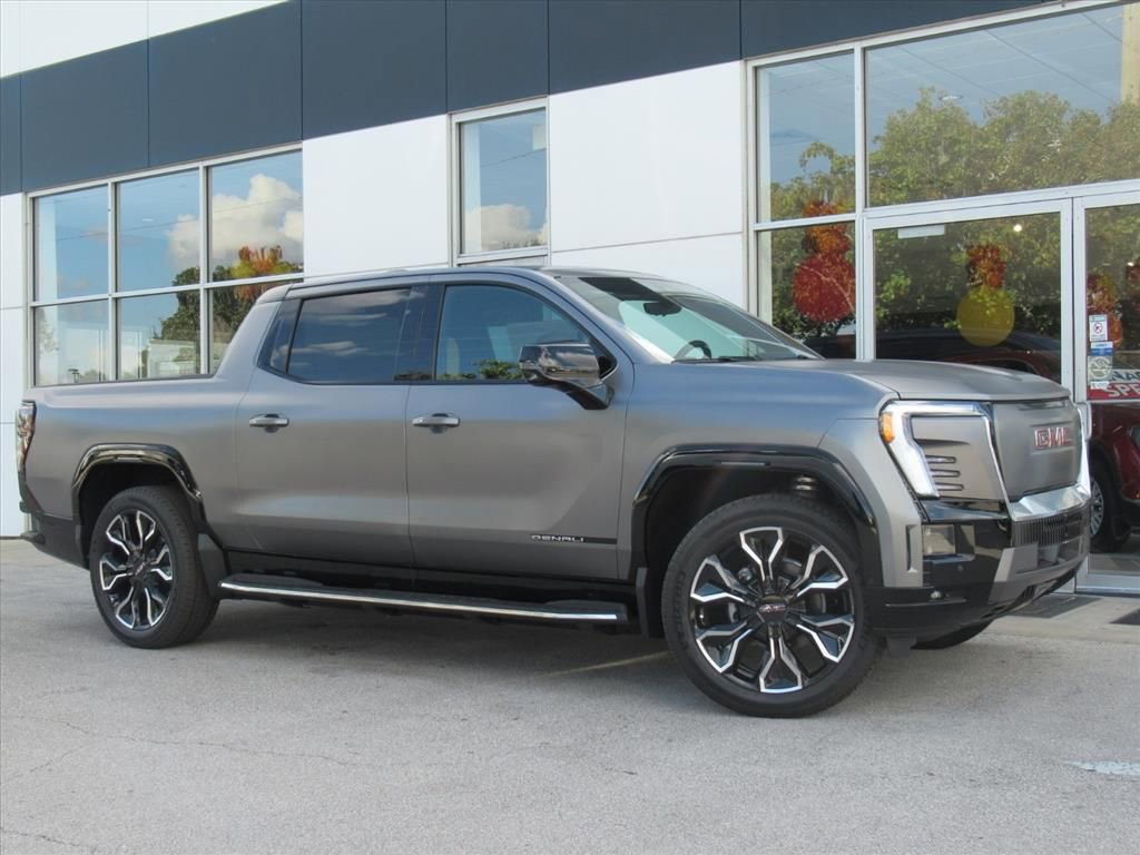 2026 Gmc Sierra EV Denali photo 2