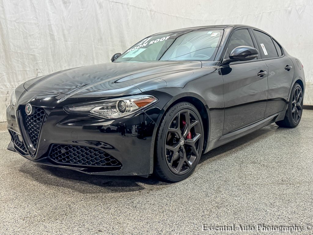 2021 ALFA ROMEO GIULIA (952) - Image 2