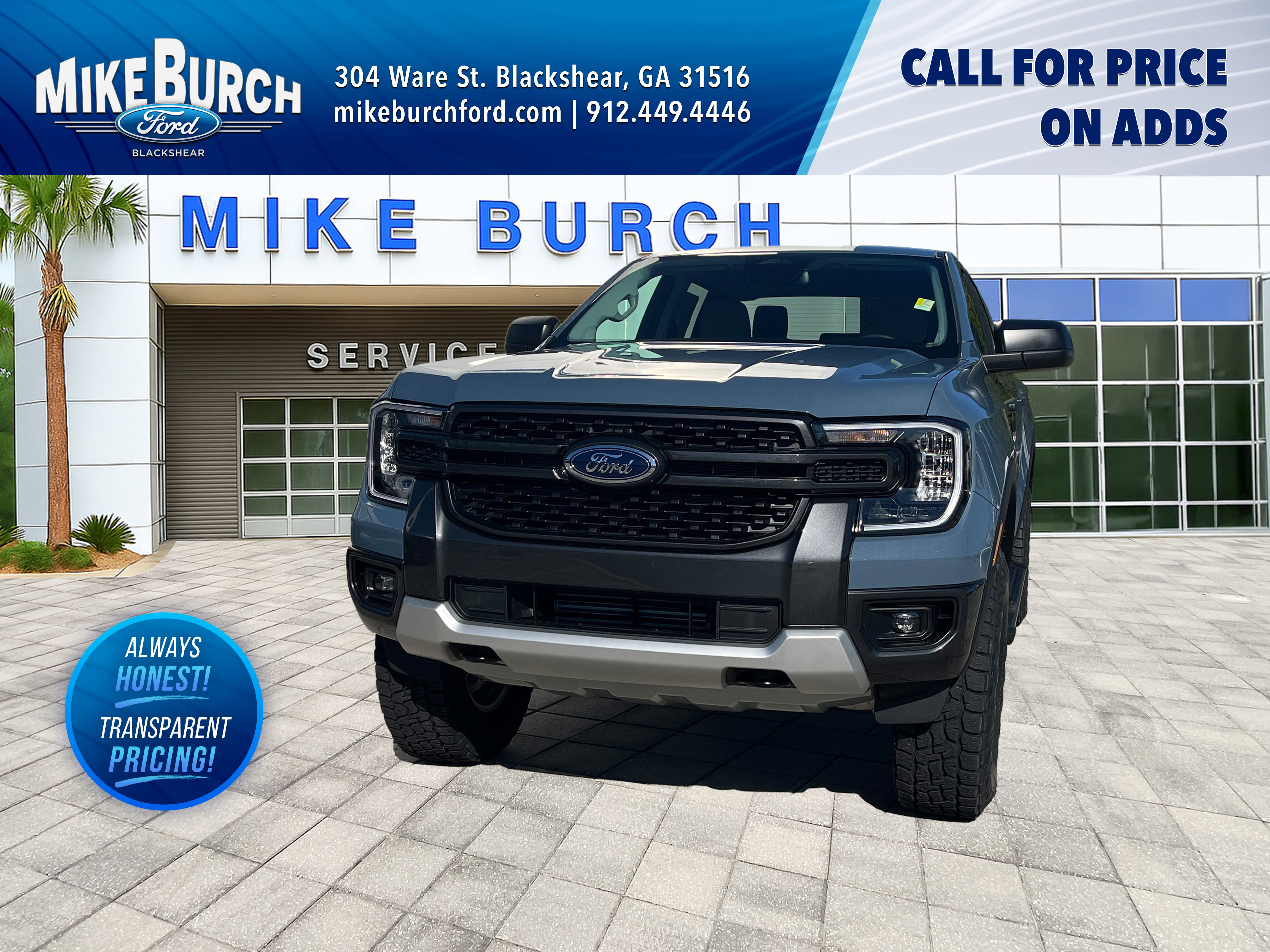 2025 Ford Ranger XLT