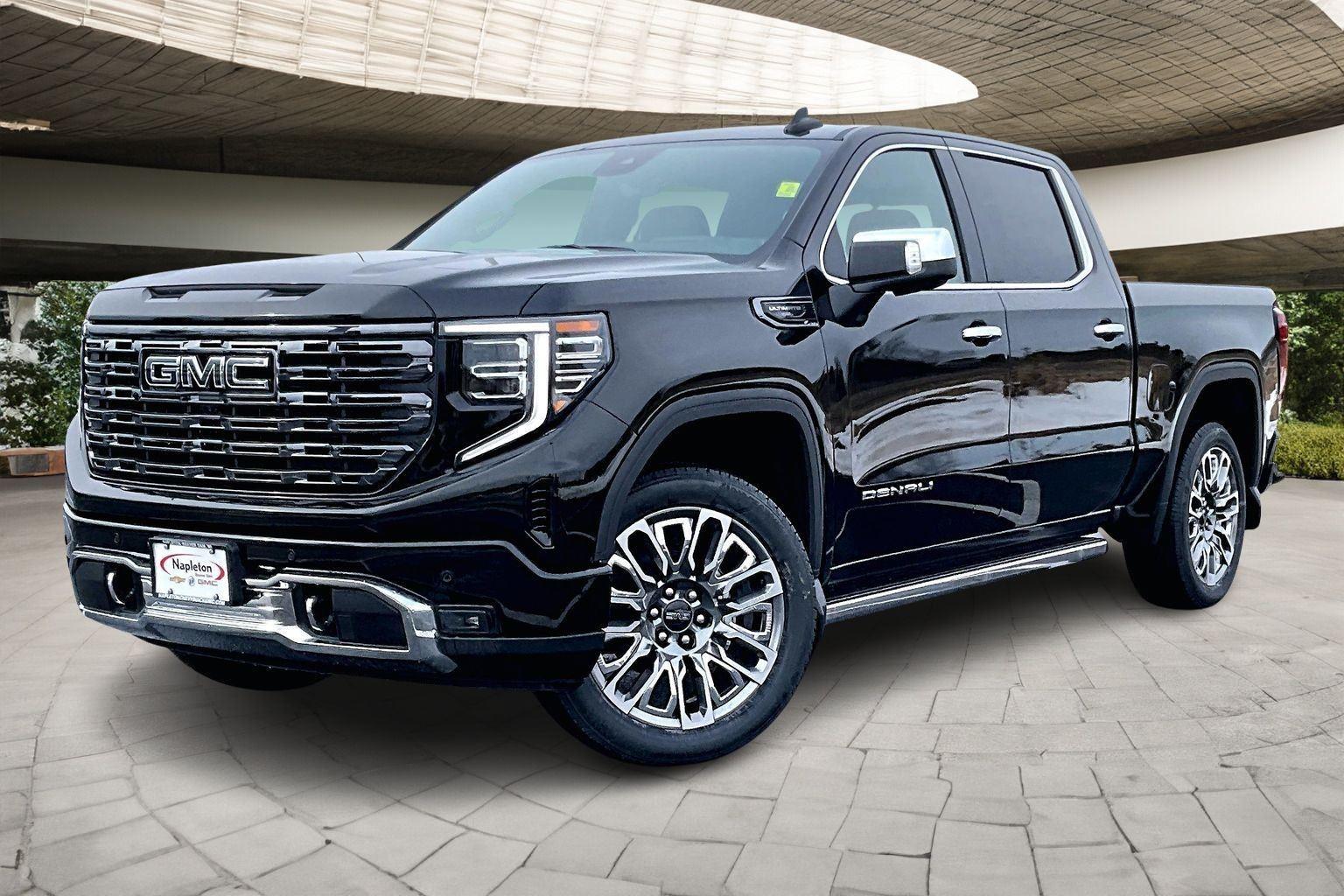 2026 GMC Sierra 1500 Denali Ultimate's photo