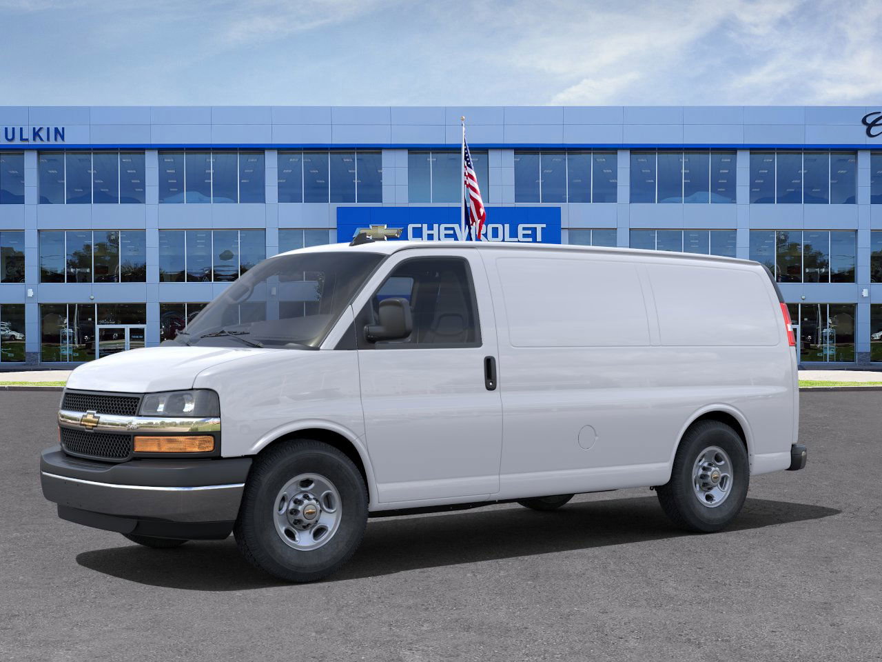2025 Chevrolet Express Cargo 2500 photo 2
