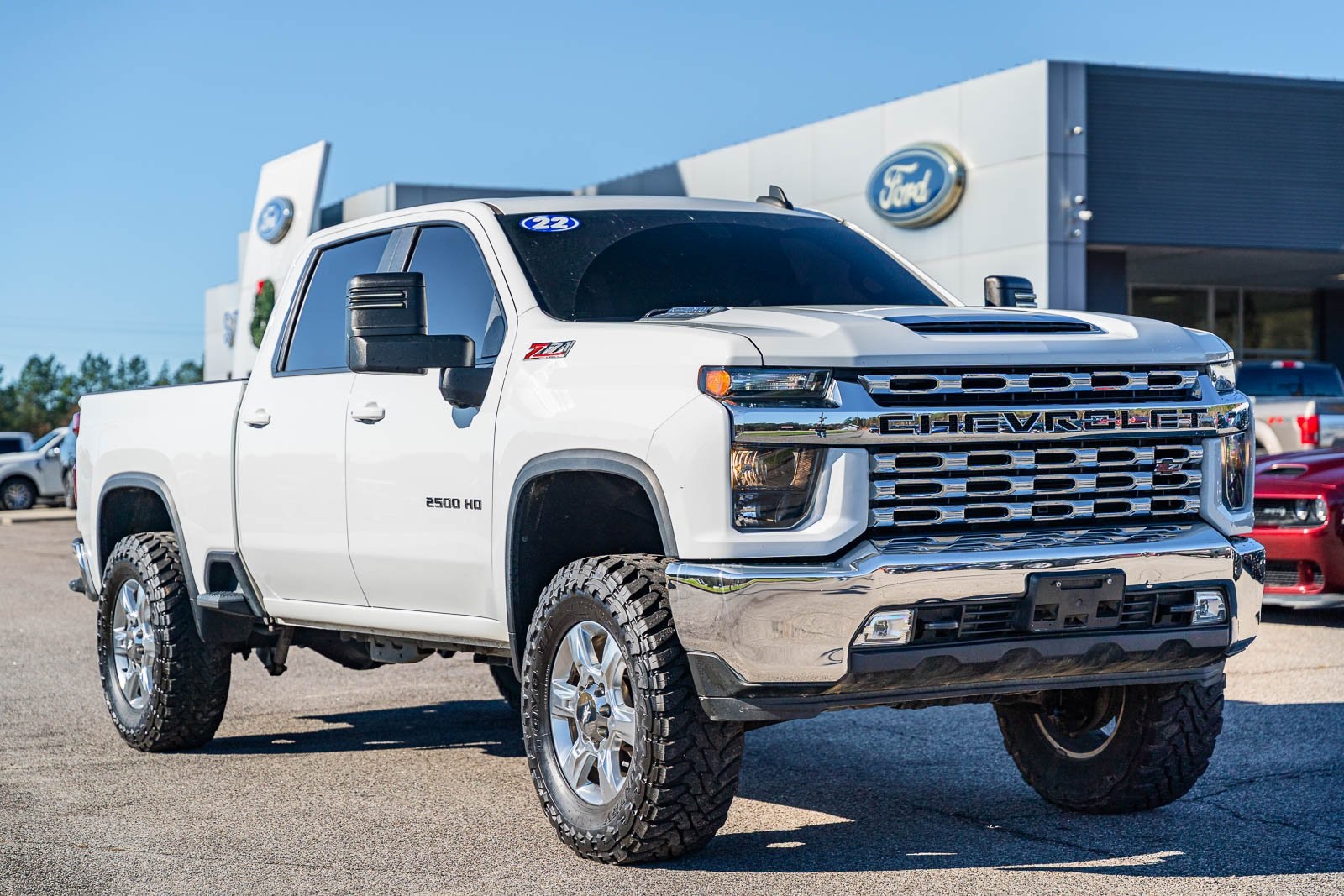 2022 Chevrolet Silverado 2500HD LT's photo