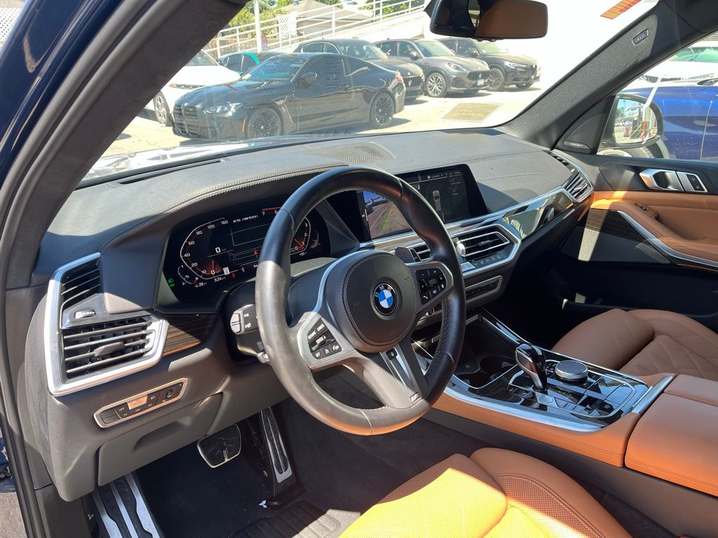 2023 Bmw X5 M50i photo 4