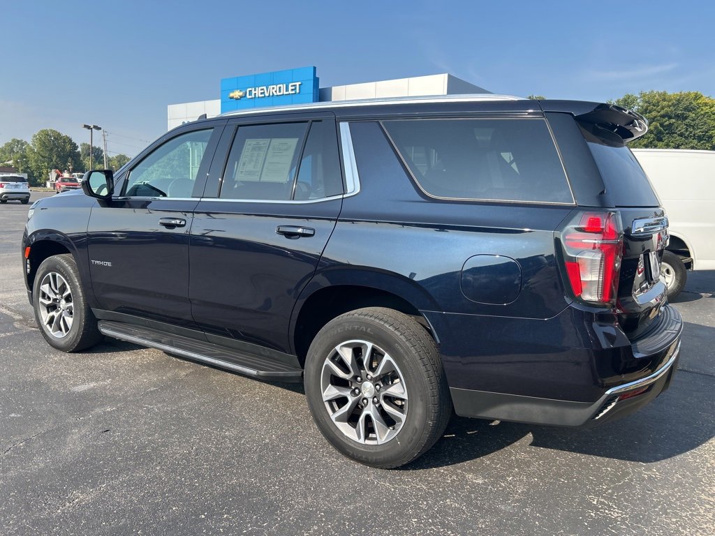 2021 Chevrolet Tahoe LT photo 5