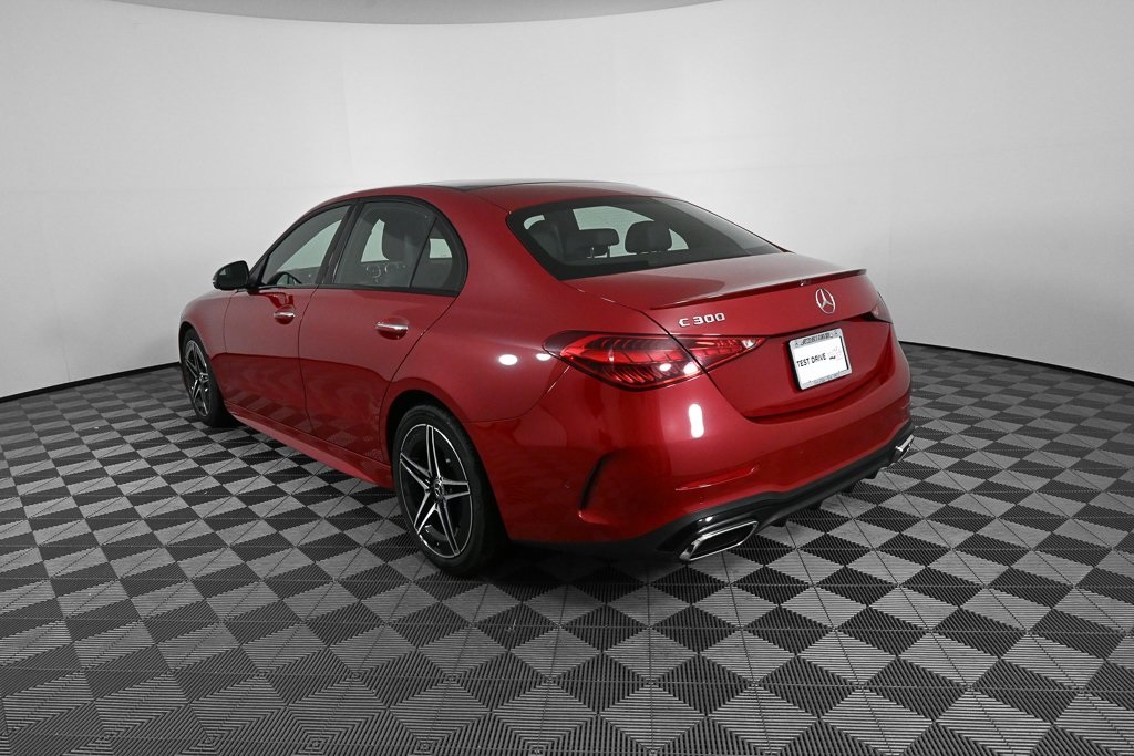 2025 Mercedes Benz C 300 photo 4
