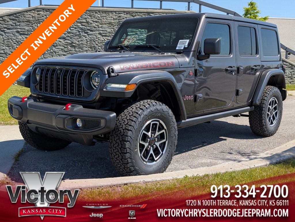 2025 Jeep Wrangler 4-Door Rubicon's photo