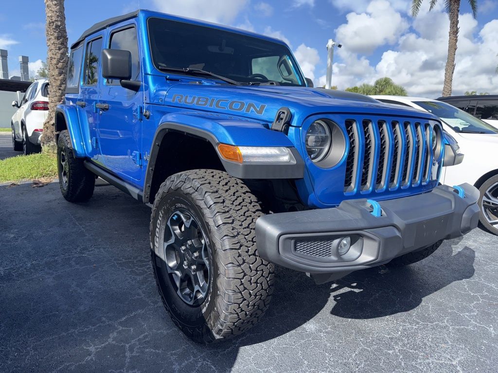 2022 Jeep Wrangler Unlimited Rubicon 4xe photo 3