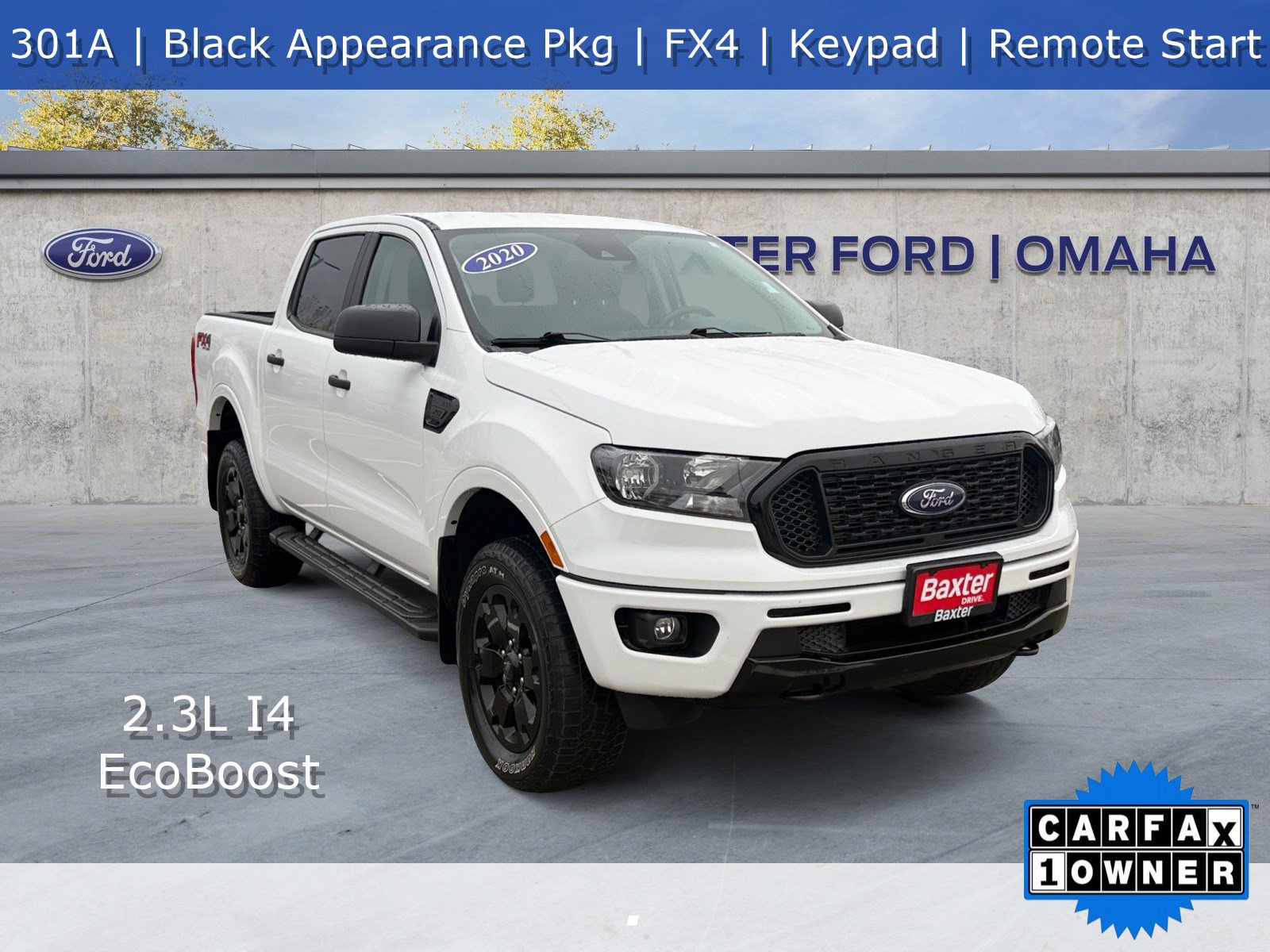 2020 Ford Ranger XLT's photo