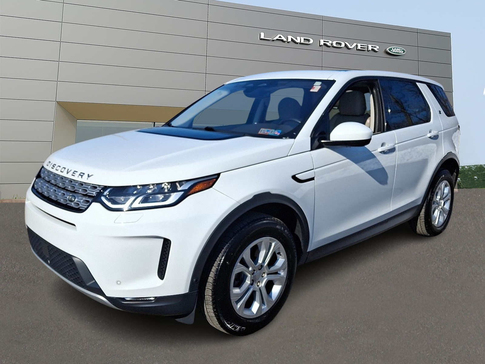 2021 Land Rover Discovery Sport S