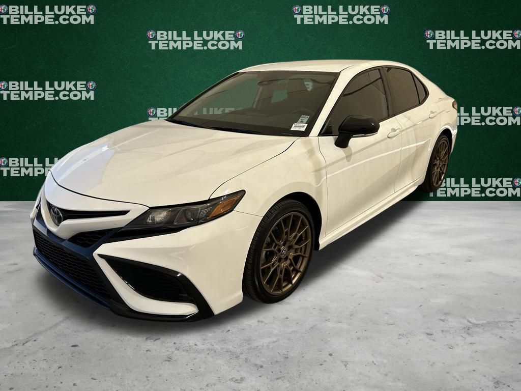 2024 Toyota Camry SE photo 2
