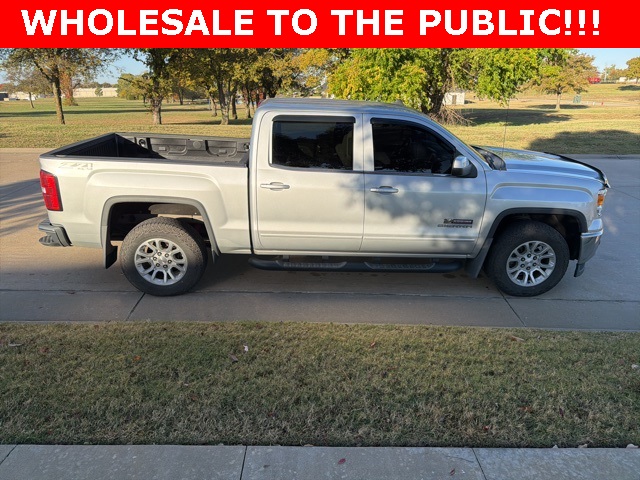 2015 Gmc Sierra 1500 SLE photo 2