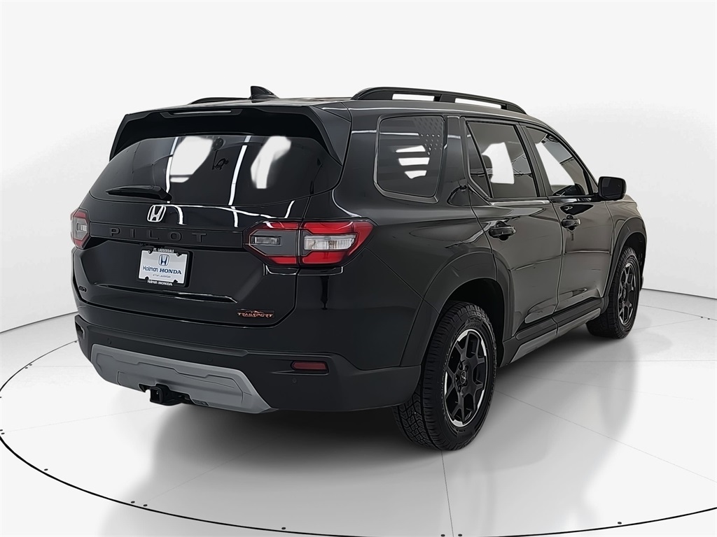 2025 Honda Pilot TrailSport photo 4