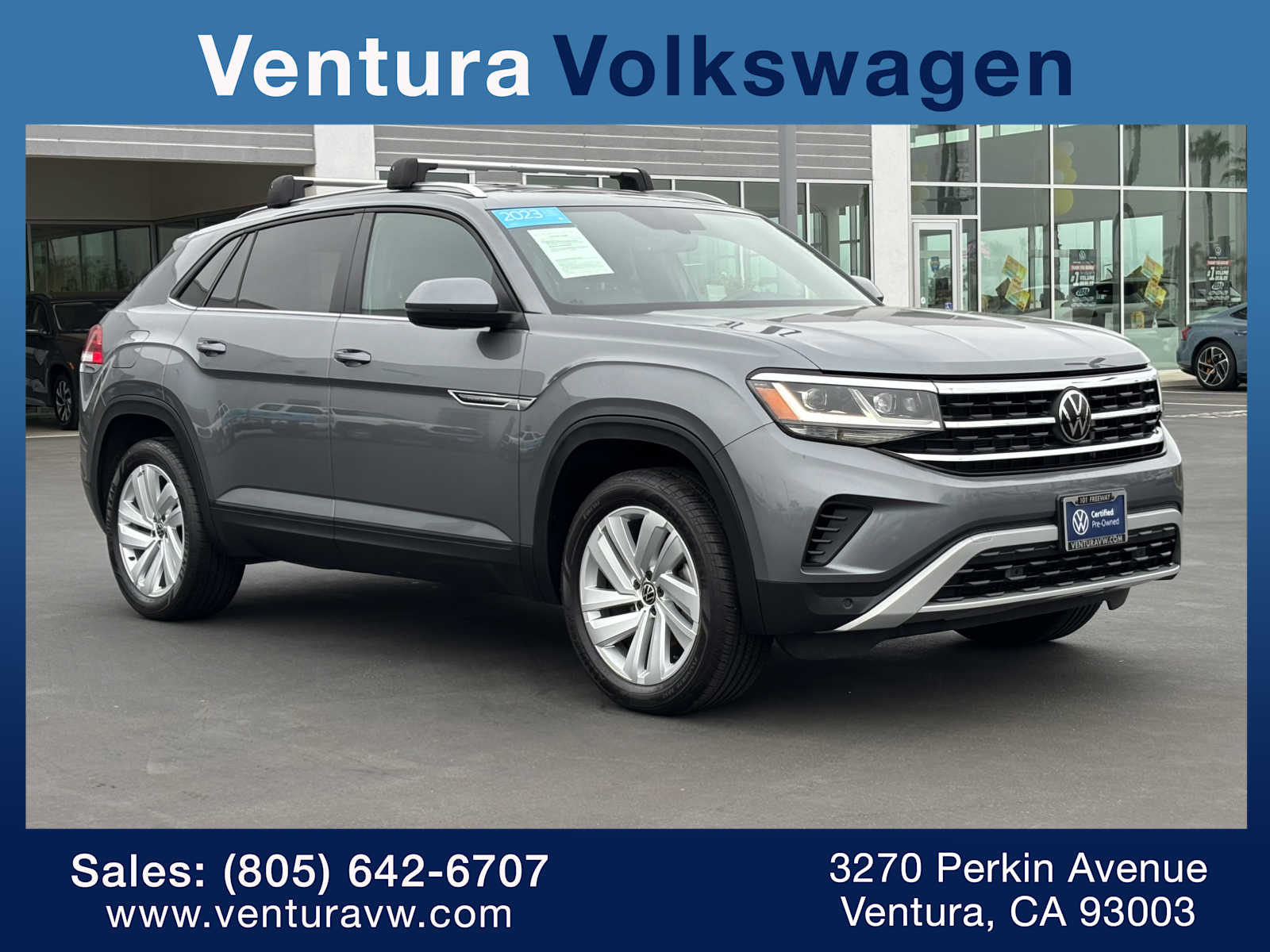 2023 Volkswagen Atlas Cross Sport SE w/Tech