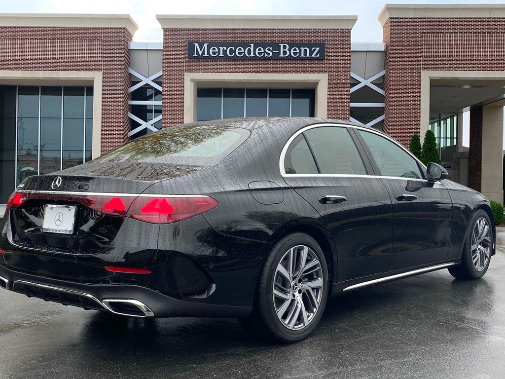 2025 Mercedes Benz E 350 photo 2
