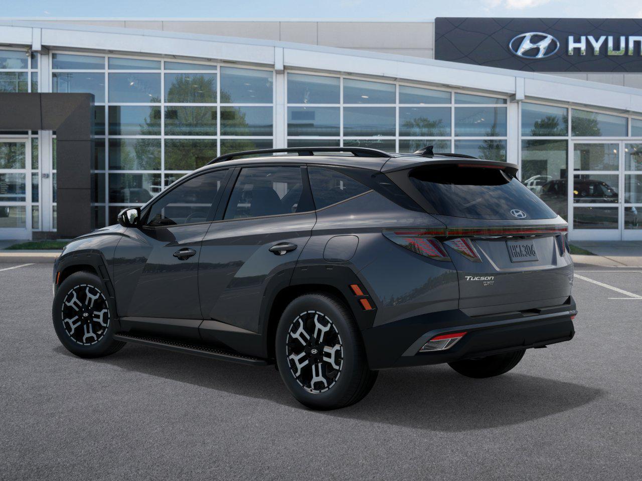 2025 Hyundai Tucson XRT photo 3