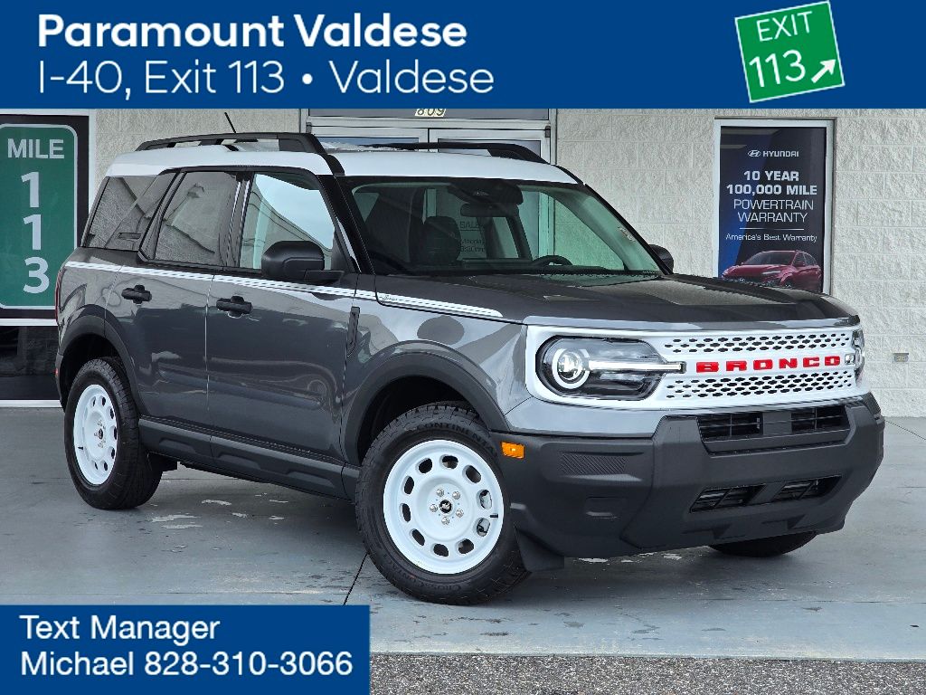 2025 Ford Bronco Sport Heritage's photo
