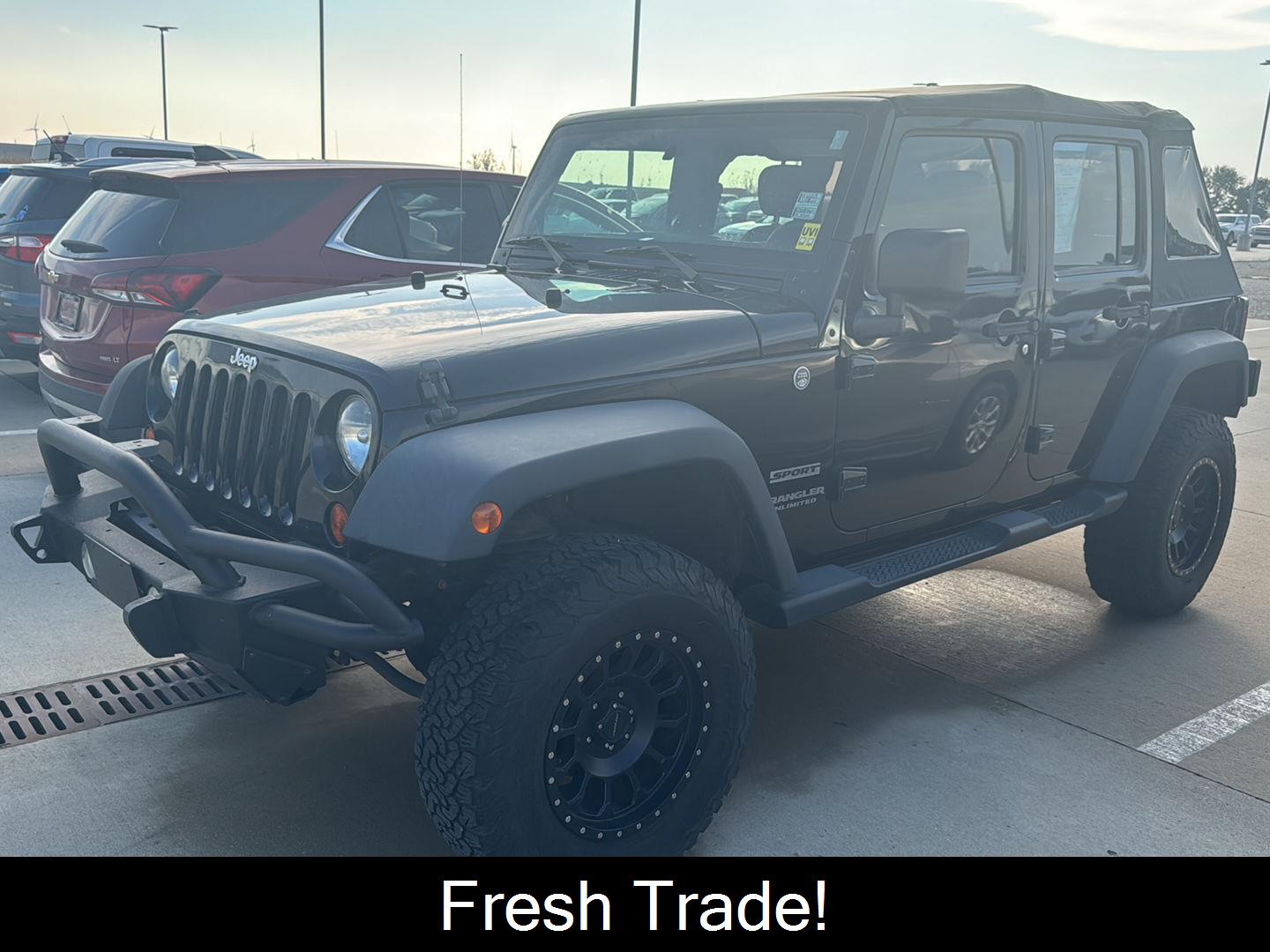 2013 Jeep Wrangler Unlimited Sport