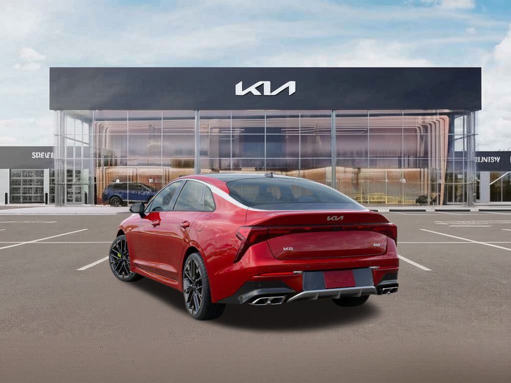 2026 Kia K5 GT photo 4