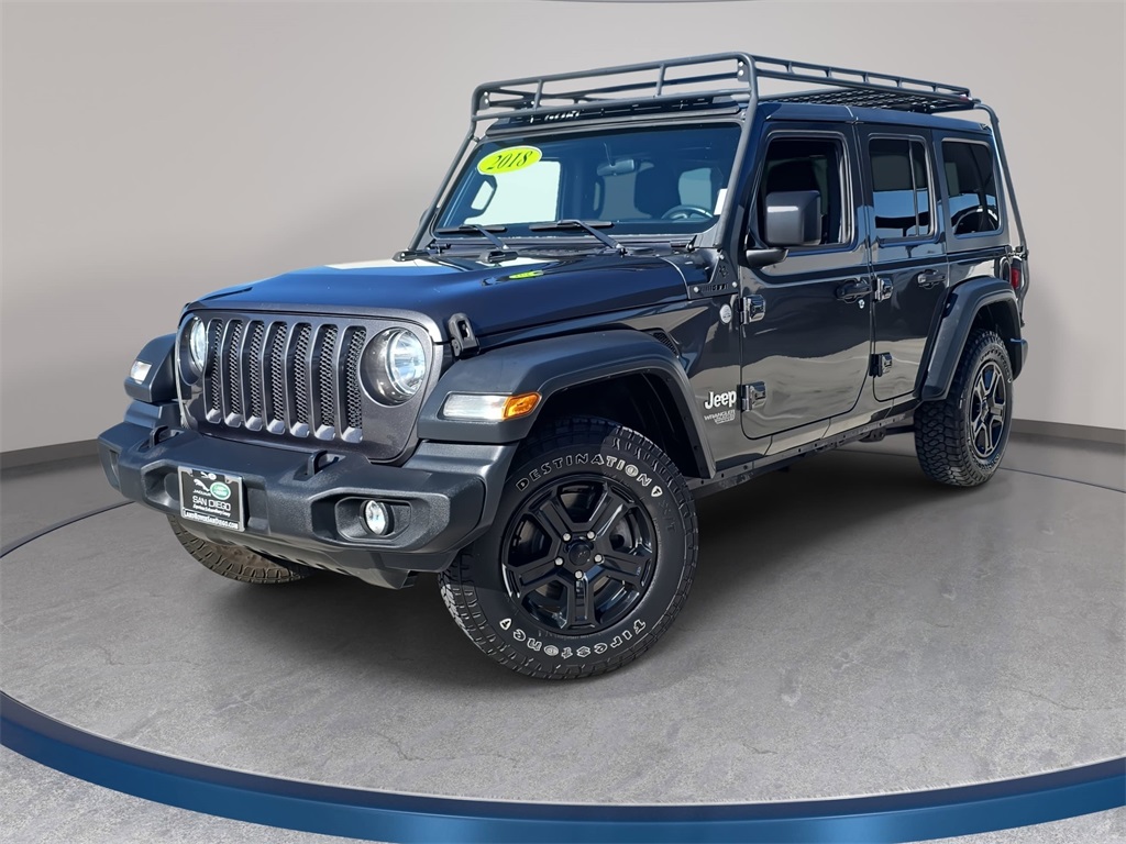 2018 Jeep All-New Wrangler Unlimited Sport S