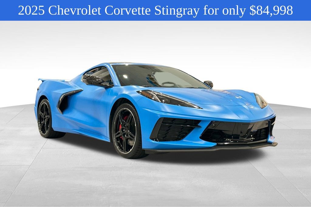 2025 Chevrolet Corvette 3LT's photo