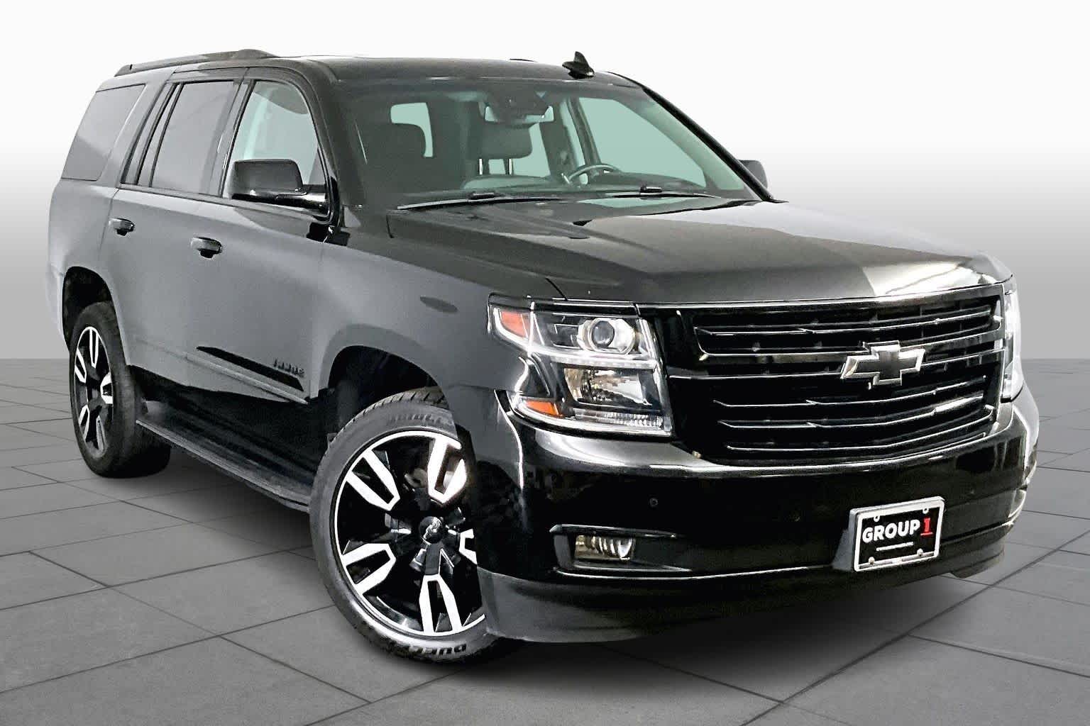 2018 Chevrolet Tahoe Premier photo 2