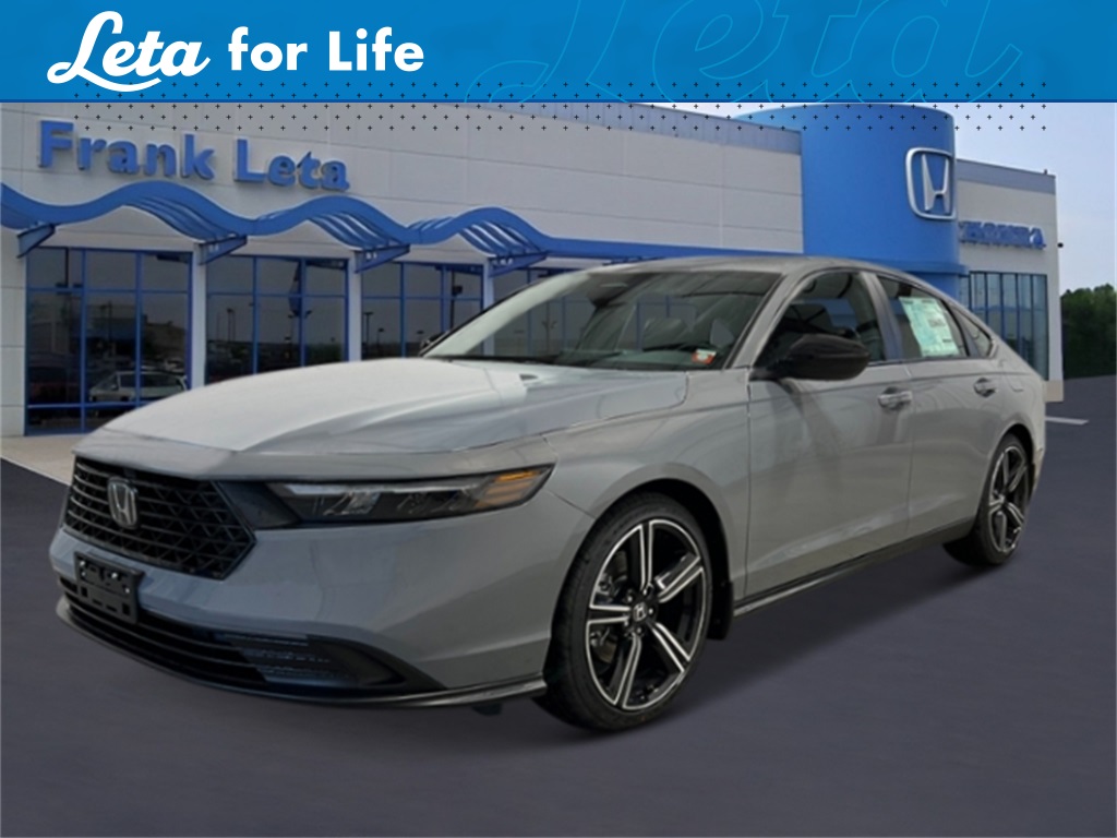 2025 Honda Accord Hybrid Sport's photo