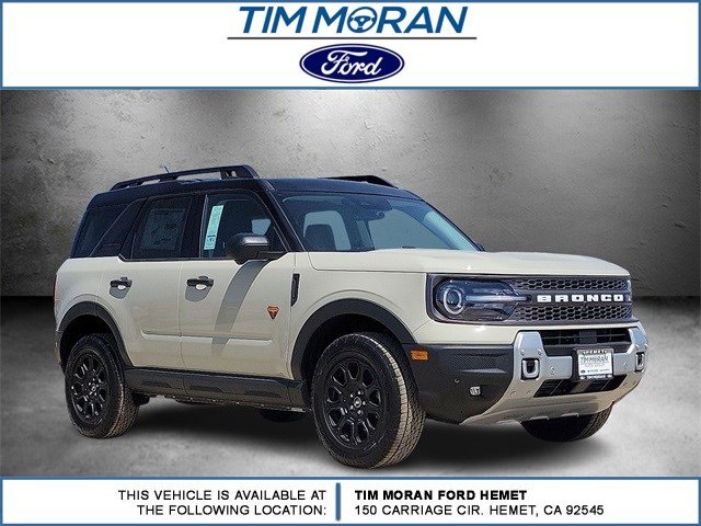 2025 Ford Bronco Sport Badlands's photo