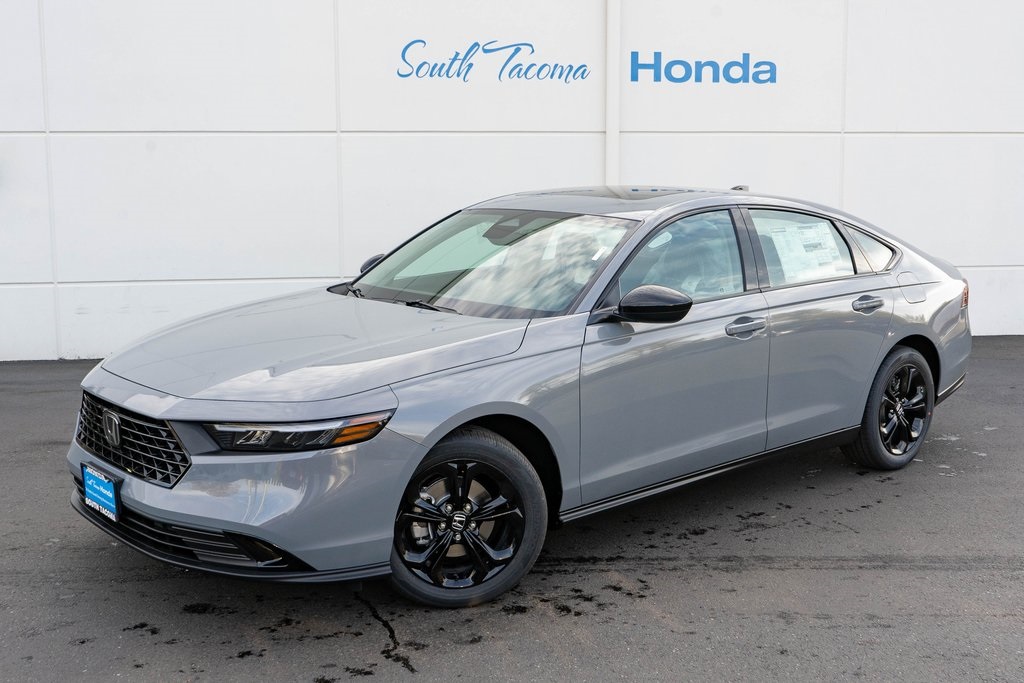 2025 Honda Accord SE photo 2