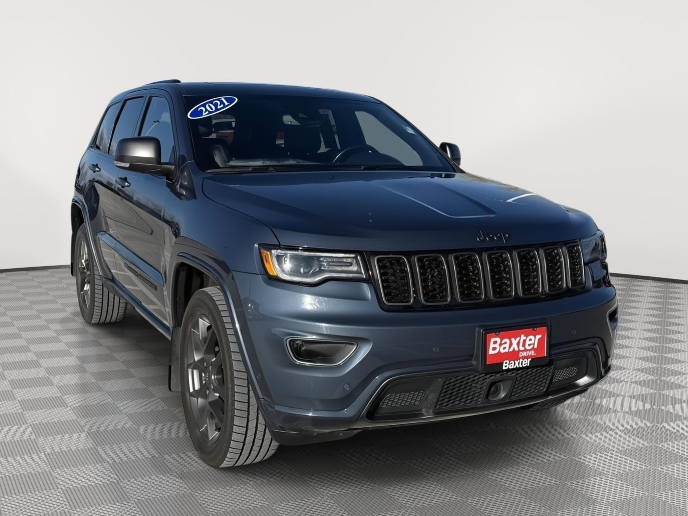 2021 Jeep Grand Cherokee 80th Edition