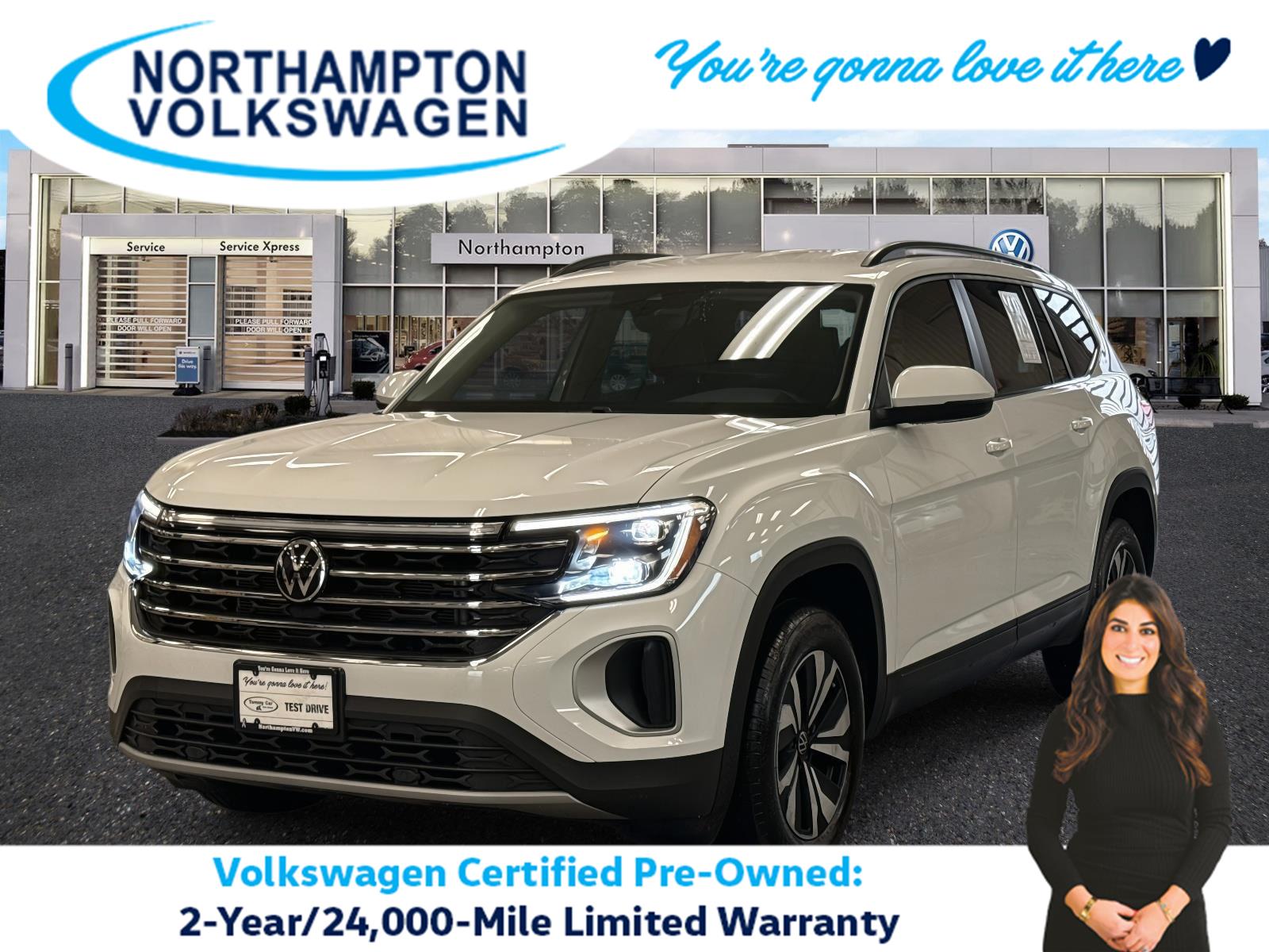 2024 Volkswagen Atlas SE's photo