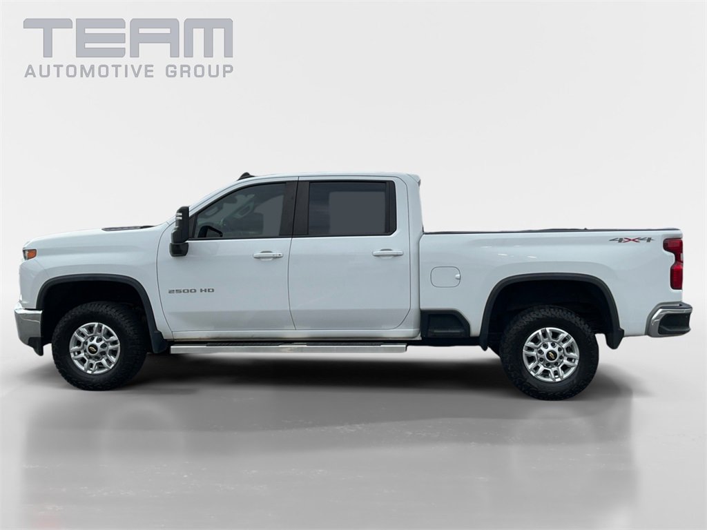 2022 Chevrolet Silverado 2500HD LT photo 4