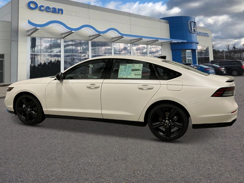 New 2025 Honda Accord HYBRID SPORTL 4dr Car in Brockton Ocean