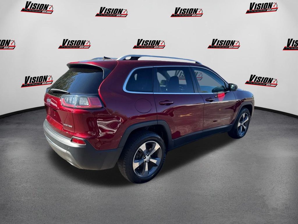 2019 Jeep Cherokee Limited photo 4