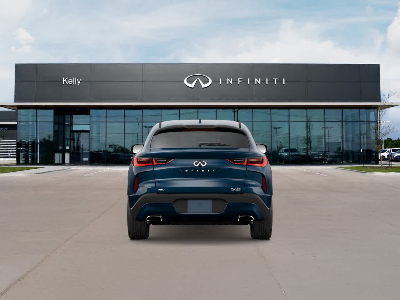 2025 Infiniti QX55 Luxe photo 6