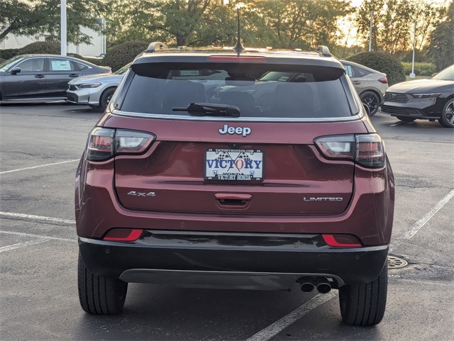 2022 Jeep Compass Limited photo 8