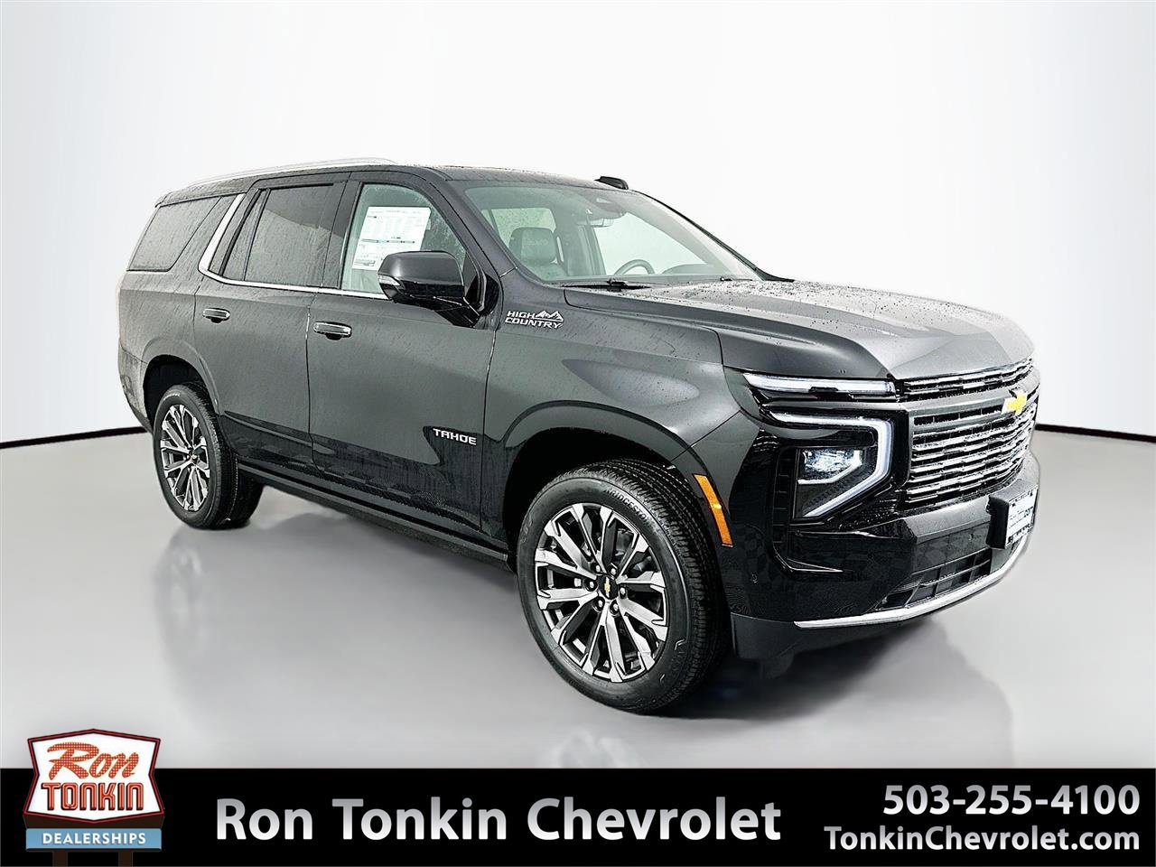 2026 Chevrolet Tahoe