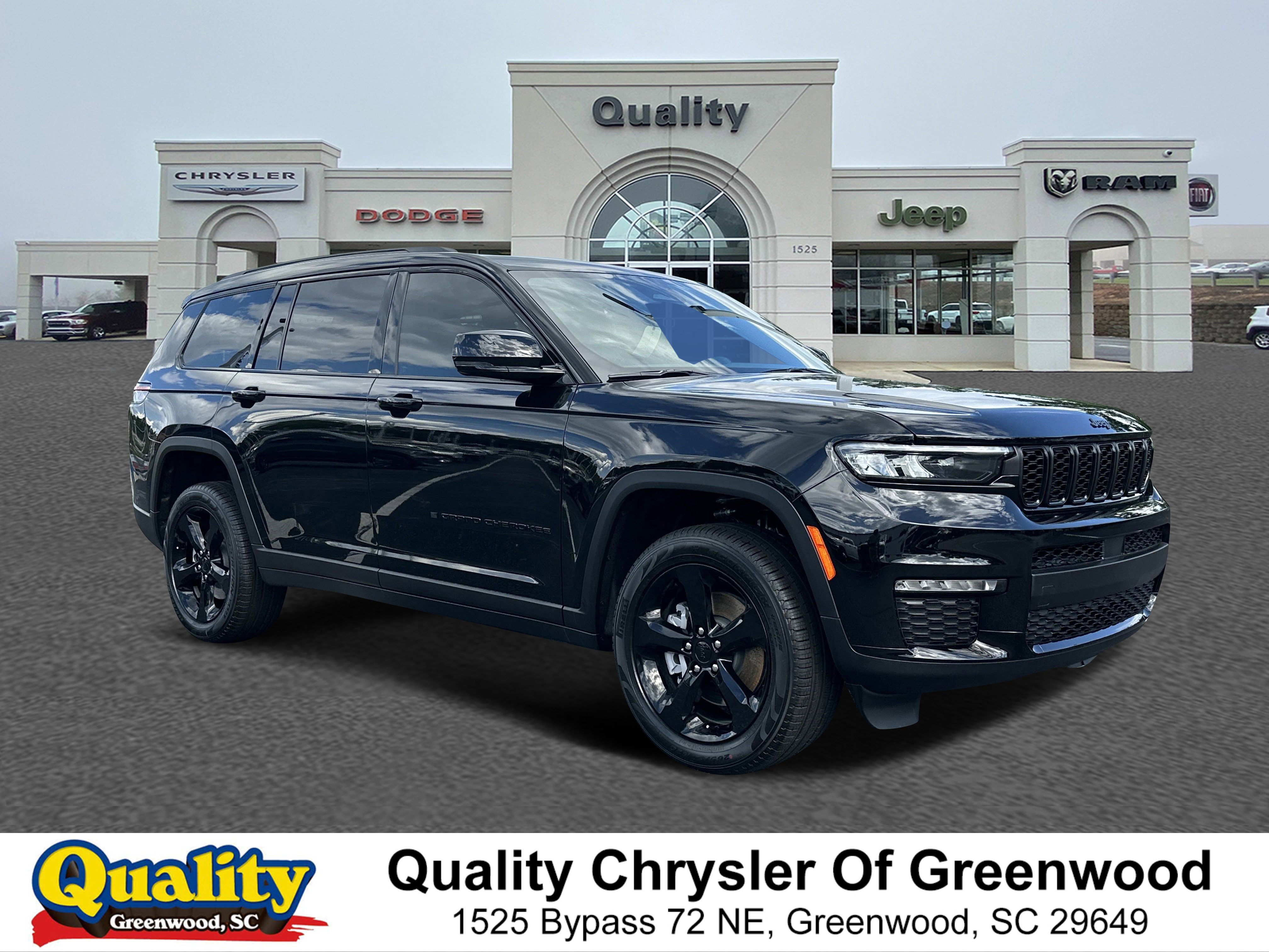 2025 Jeep Grand Cherokee L Limited's photo