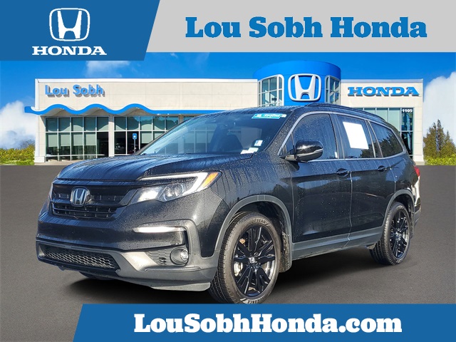 2021 Honda Pilot SE's photo