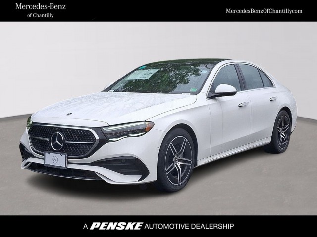 2025 Mercedes-Benz E-Class