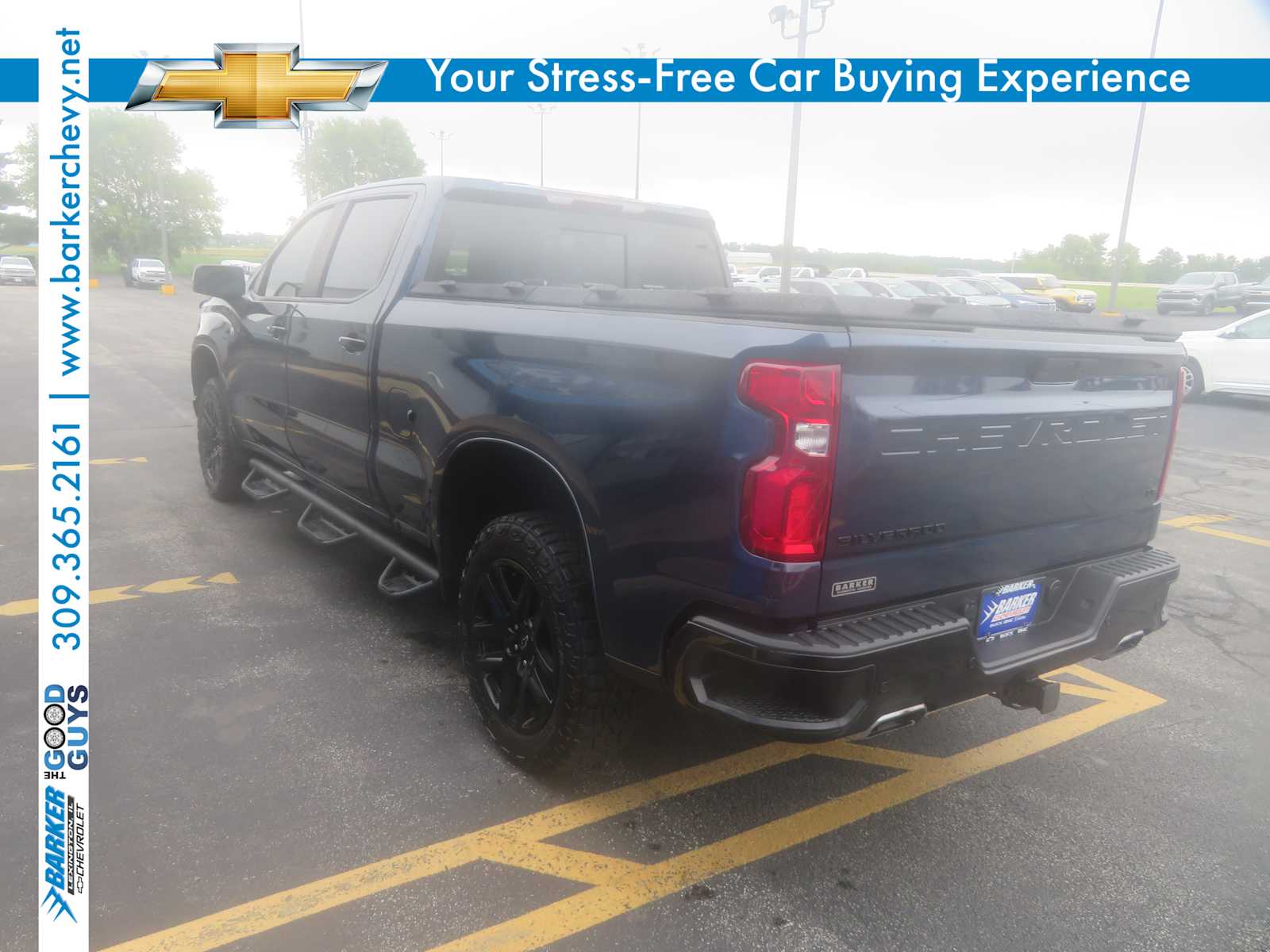 2021 Chevrolet Silverado 1500 LT Trail Boss photo 2