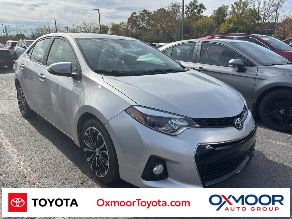2016 Toyota Corolla S Plus