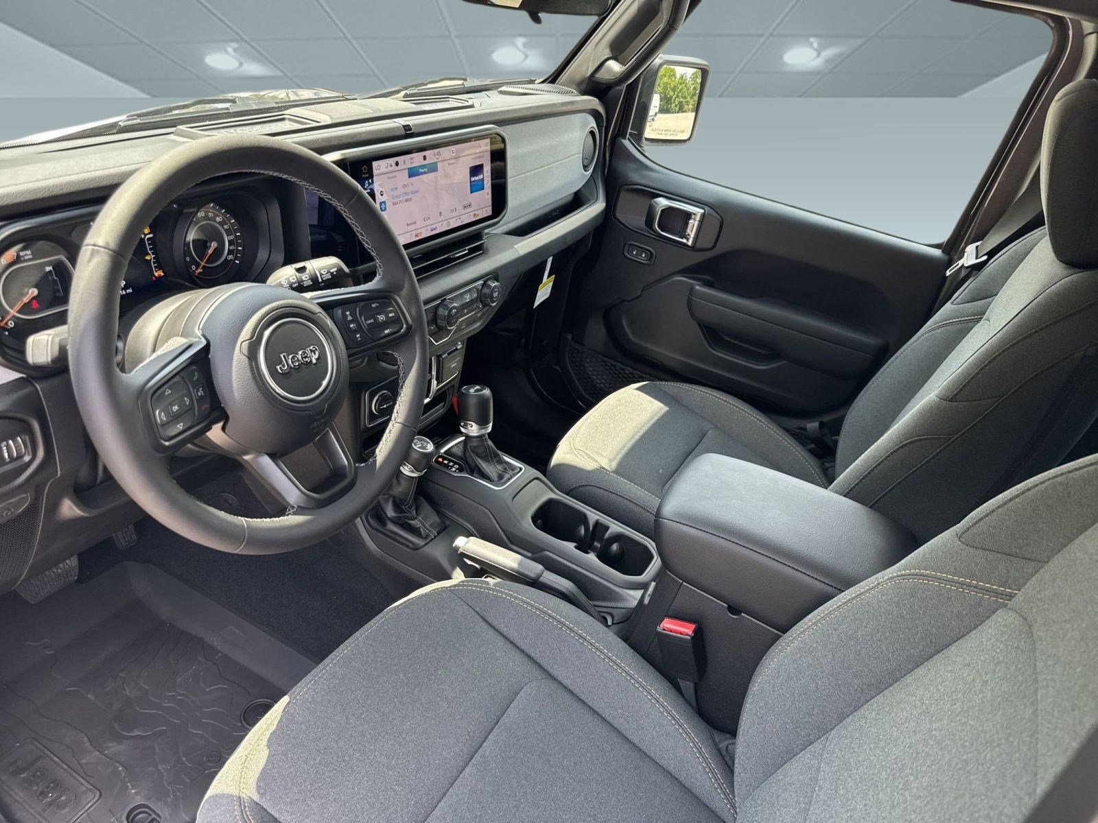 2025 Jeep Wrangler Sport S photo 2